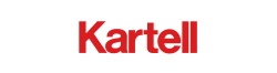 Logo de la marque d'ameublement Kartell