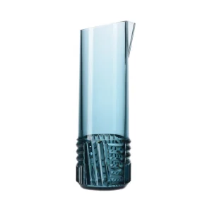 Carafe Trama bleu de Kartell