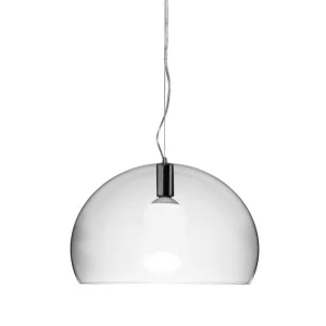 Suspension Fl/y couleur cristal de Kartell