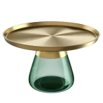 Vert bouteille/Bronze