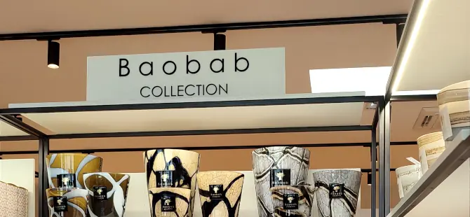 Bougies de la marque Baobab COLLECTION