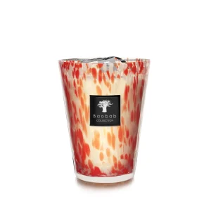 Bougie parfumée PEARLS CORAL de Baobab, taille MAX 24