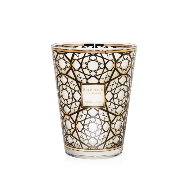 Bougie parfumée Baobab ARABIAN NIGHTS, taille MAX 24