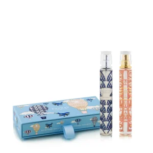 Coffret cadeaux de 2 sprays d'intérieur (Manhattan et Paris)