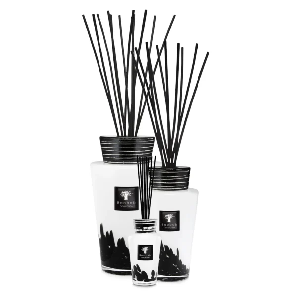 Totems FEATHERS (diffuseurs de parfum à bâtonnets), contenance de 250 ml, 2 L et 5 L